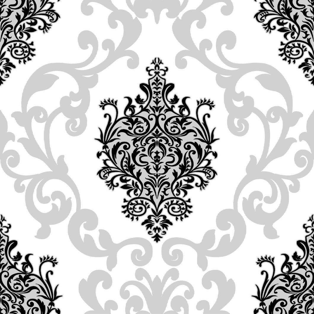 PVC Vinyl Wallpaper Modern 3D Wall Paper for Home Decor