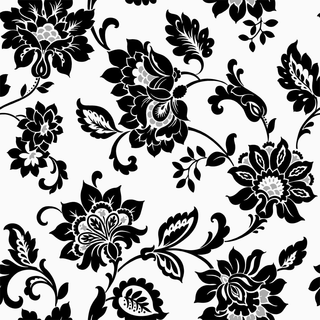 Modern 3D Wall Paper PVC Vinyl Wallpaper for Home Decor