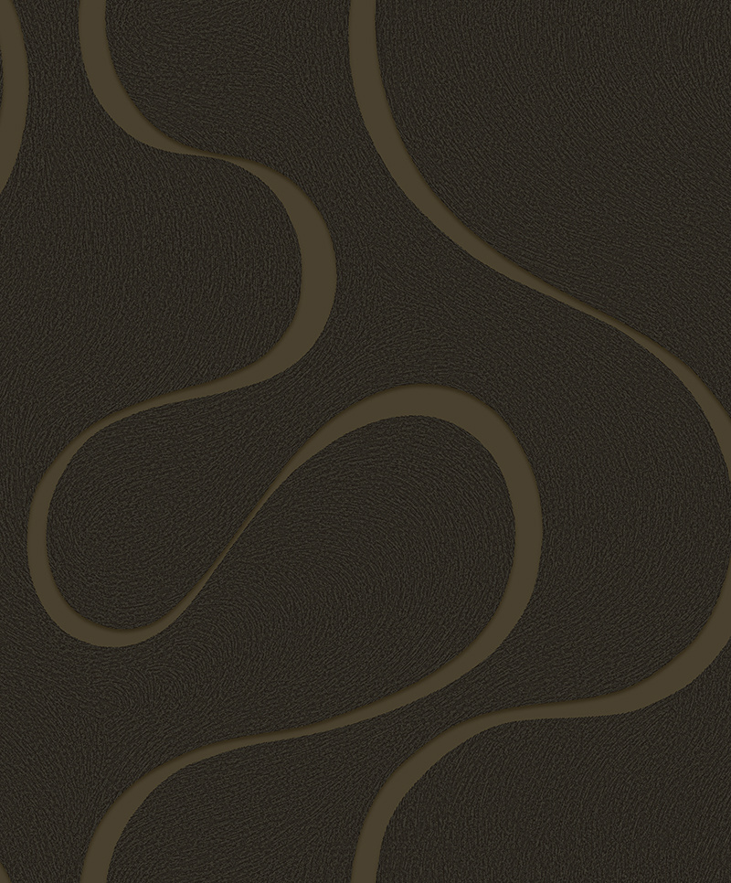 New PVC High Quality Wallpaper Modern Geometric Design