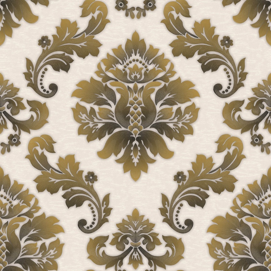 New PVC High Quality Wallpaper Embossing Luxury Design