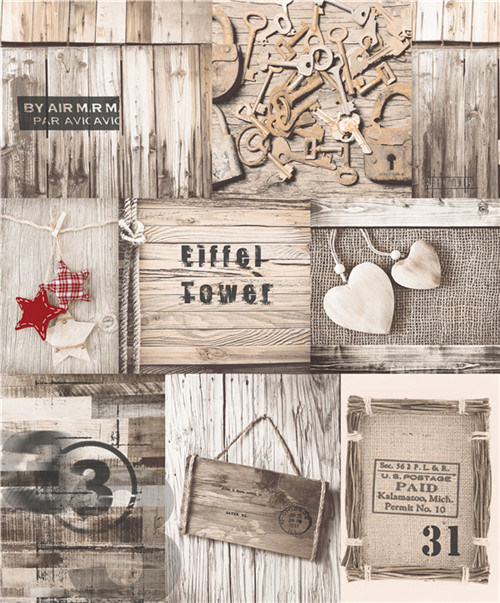 Waterproof Wallpaper High Quality 3D PVC Vinyl Wall Paper for Home Decor