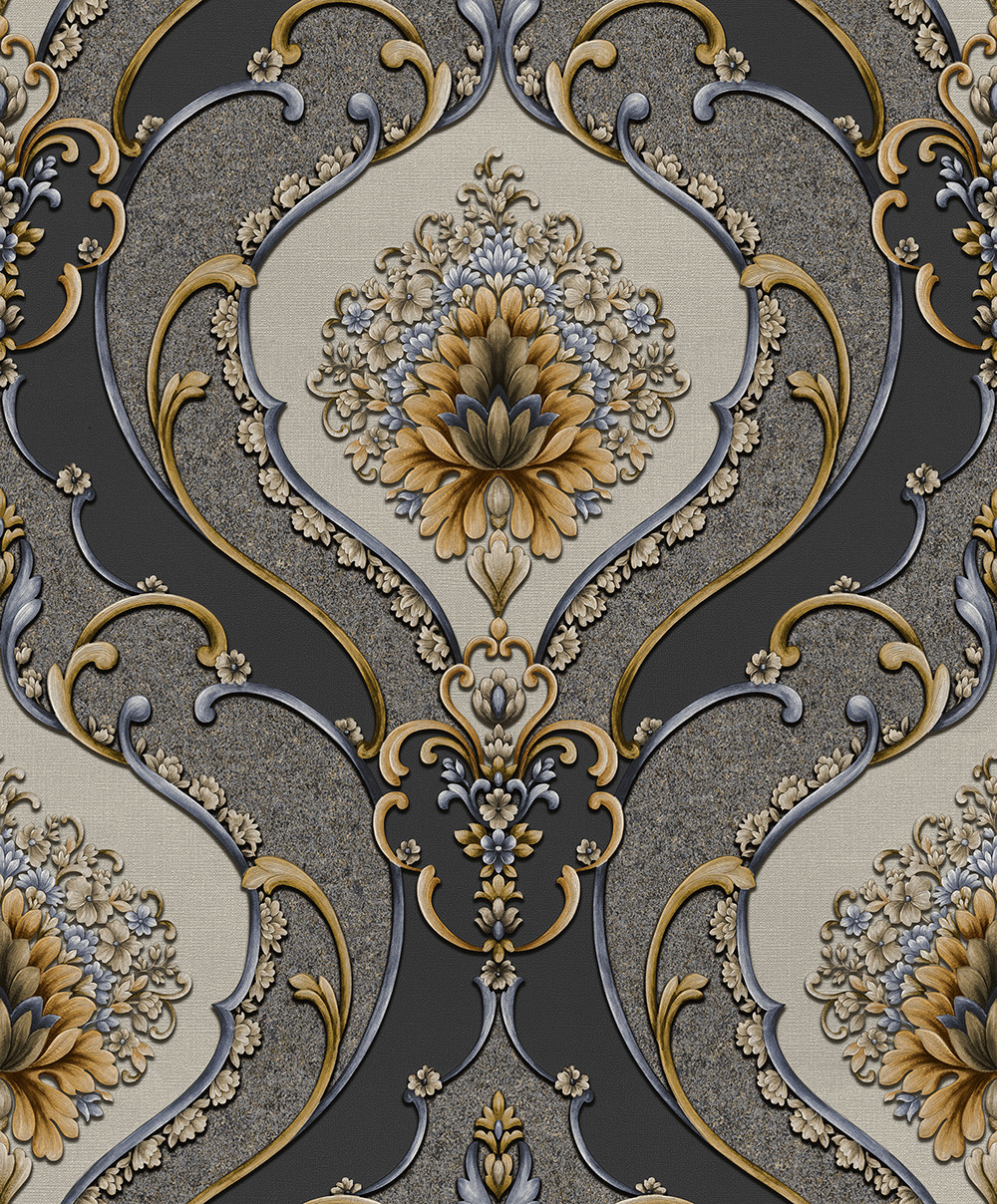 PVC Modern Wallpaper Factory Price 3D Design Waterproof Vinyl Luxury Wall Paper for Home Decoration