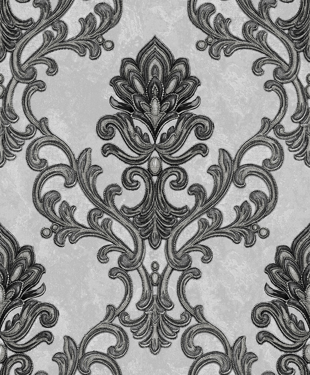 PVC Modern Wall Paper Factory Price 3D Design Waterproof Vinyl Luxury Wall Paper for Home Decor
