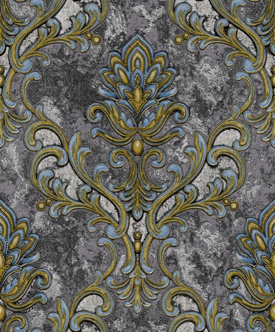 PVC Modern Wall Paper Factory Price 3D Design Waterproof Vinyl Luxury Wall Paper for Home Decor