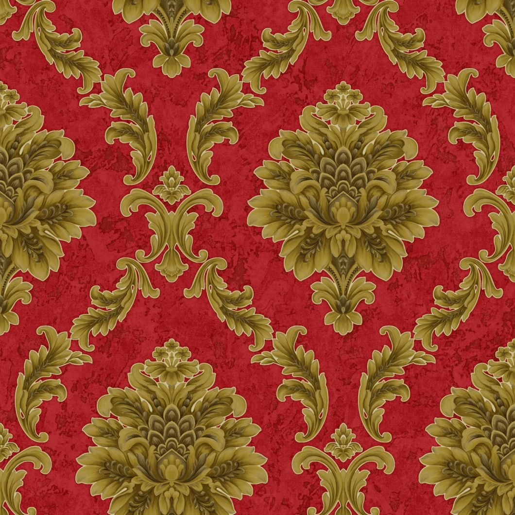 PVC Modern Wallpaper Factory Price 3D Design Vinyl Waterproof Luxury Wall Paper for Home Decor