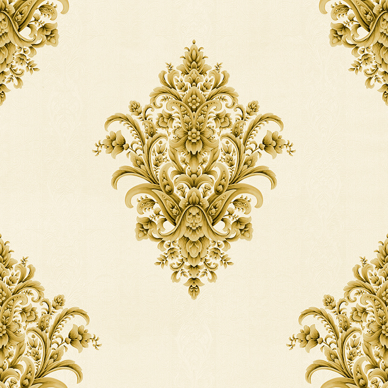 Factory Price PVC Wall Paper Vinyl Modern 3D Design Luxury Wallpaper for Home Decor