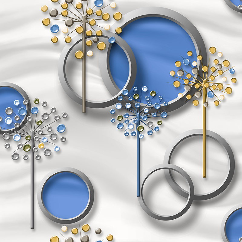 Factory Price Waterproof PVC Wall Paper Vinyl Modern 3D Design Luxury Wallpaper for Home Decor