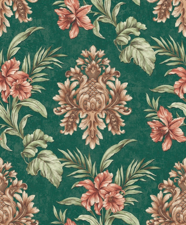 PVC Modern Wallpaper Factory Price 3D Design Waterproof Luxury Vinyl Wallpaper for Home Decor
