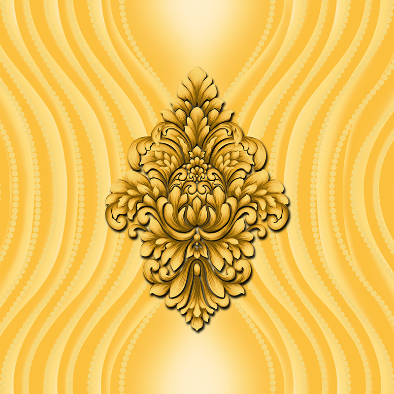 Factory Price PVC Wall Paper Vinyl Modern 3D Design Luxury Waterproof Wallpaper for Home Decor