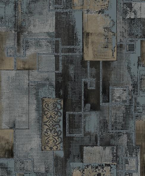 Modern Luxury Wallpaper Non Woven Wall Paper for Home Decoration