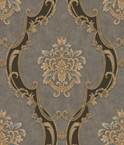 PVC Wall Paper Factory Price Modern 3D Design Waterproof Vinyl Luxury Wall Paper for Home Decoration