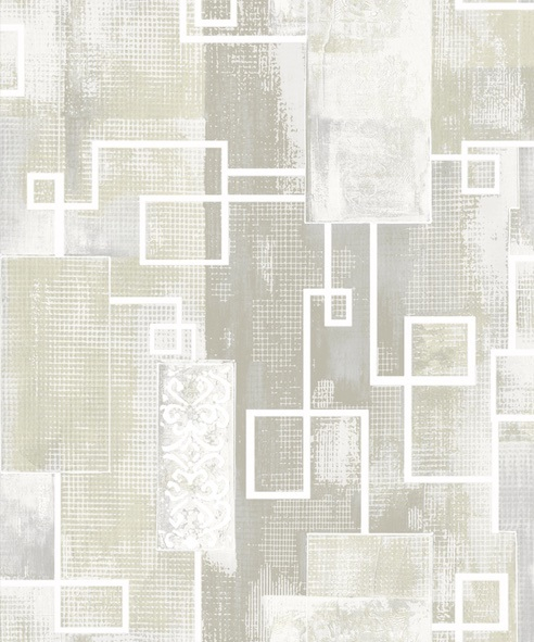 Modern Luxury Wallpaper Non Woven Wall Paper for Home Decoration