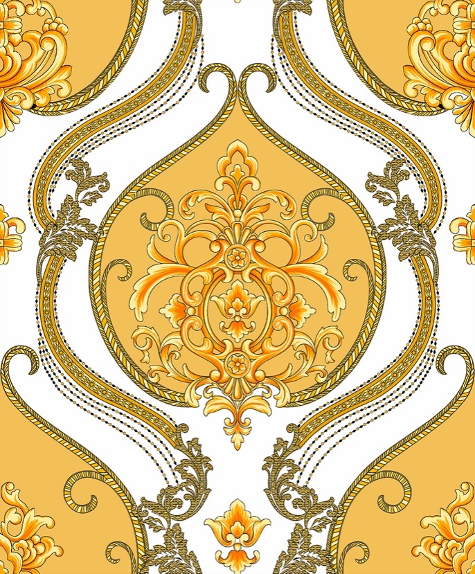 PVC Modern Factory Price 3D Design Waterproof High Quality Vinyl Luxury Wall Paper for Home Decoration