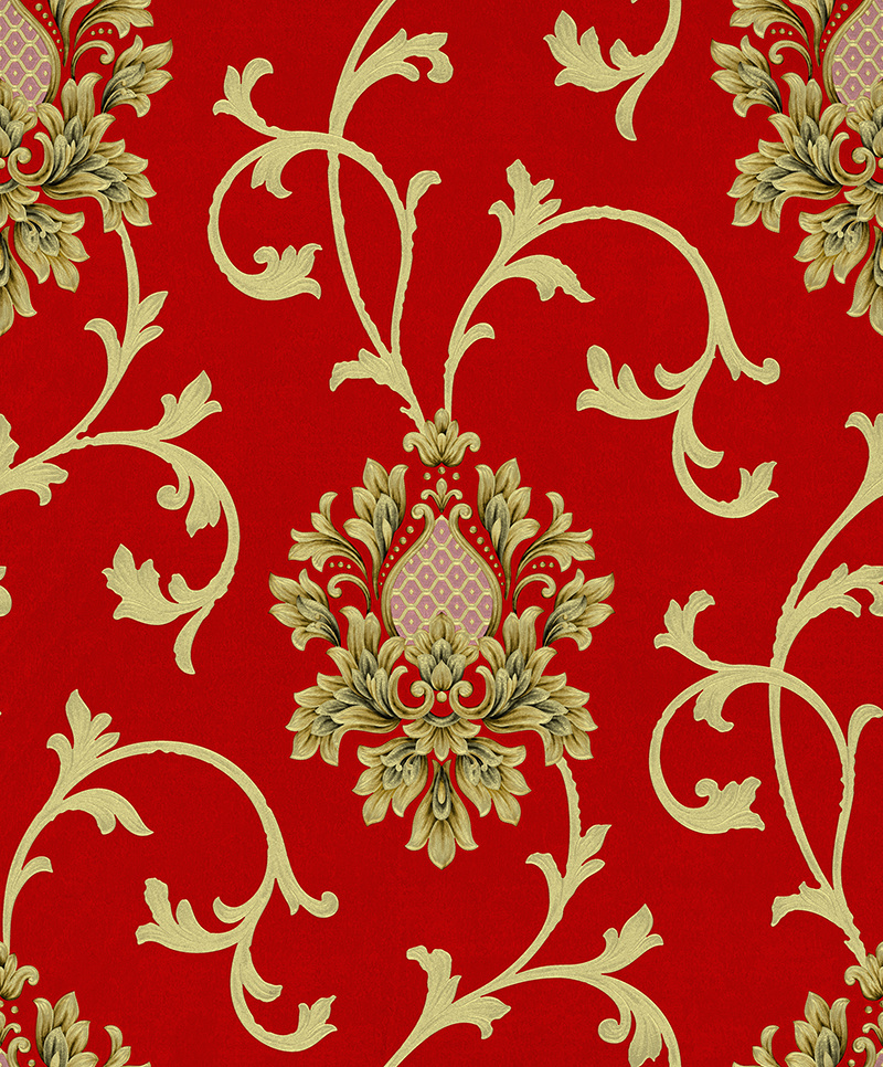 3D Factory Price PVC Wall Paper Waterproof Vinyl Modern Design Luxury Wallpaper for Home Decor