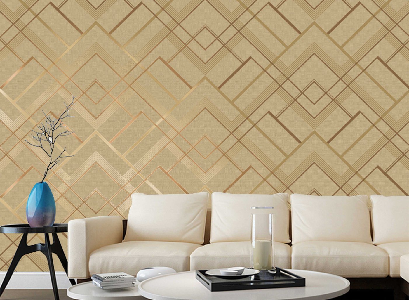 Factory Price 106 Wallpaper Custom Home Decoration Vinyl Waterproof PVC Decorative Wallpaper