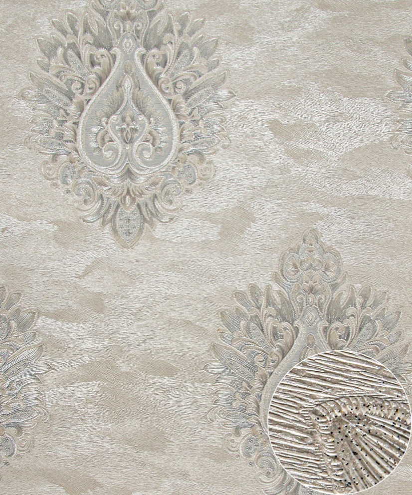 PVC Vinyl Wallpaper Modern 3D Design Waterproof Wallpaper for Home Decortion