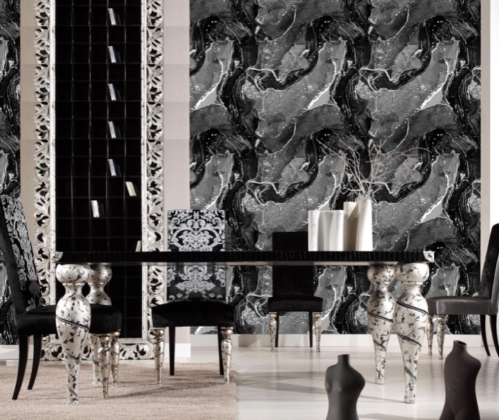 New Modern Classic PVC Decoration High Quality Wallpaper