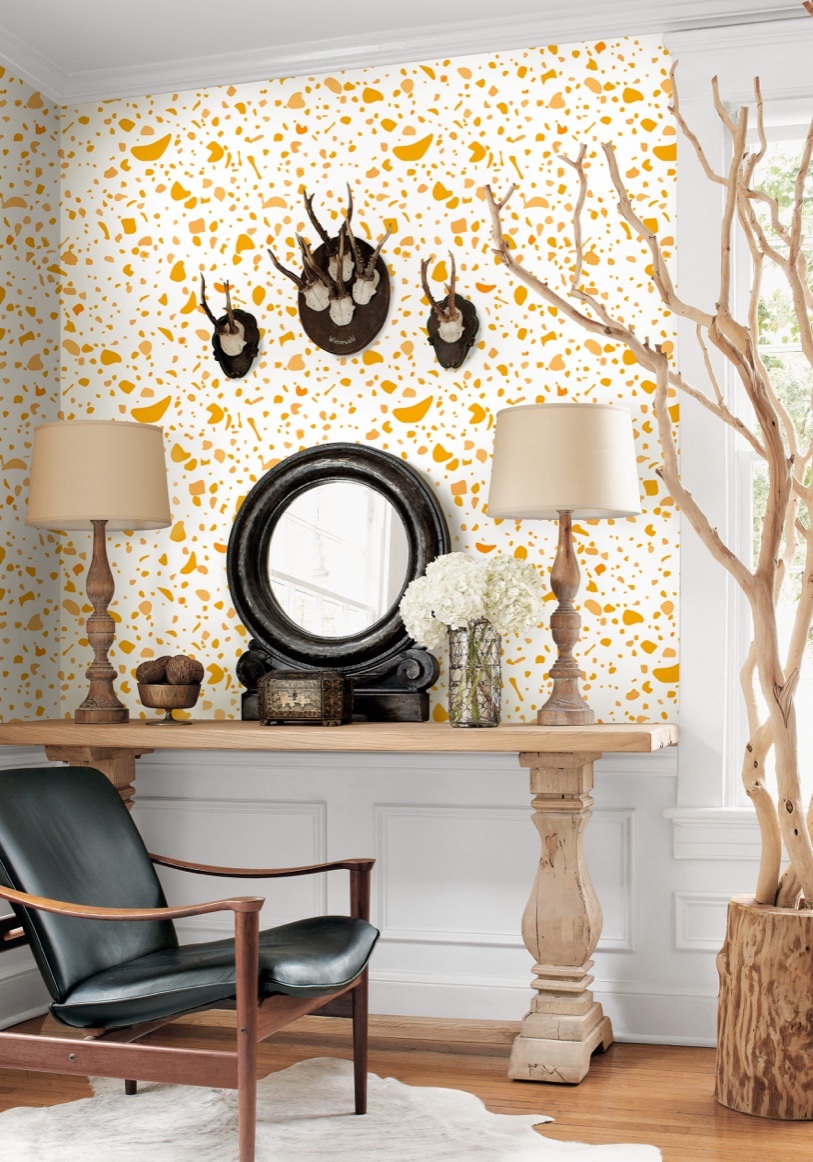 New Modern Classic PVC Decoration High Quality Wallpaper