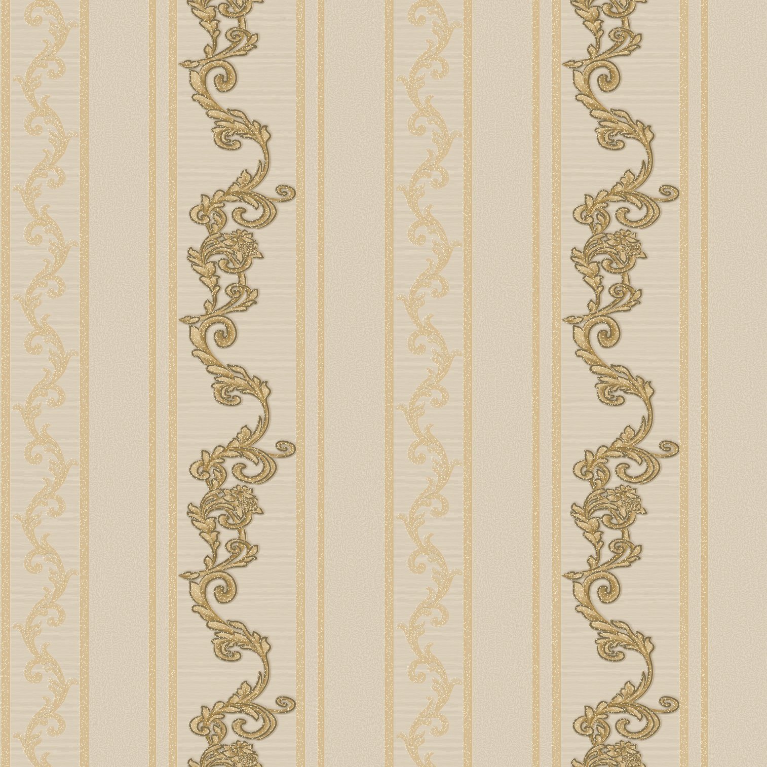 Luxury PVC Wallpaper Classic Wall Paper for Living Room