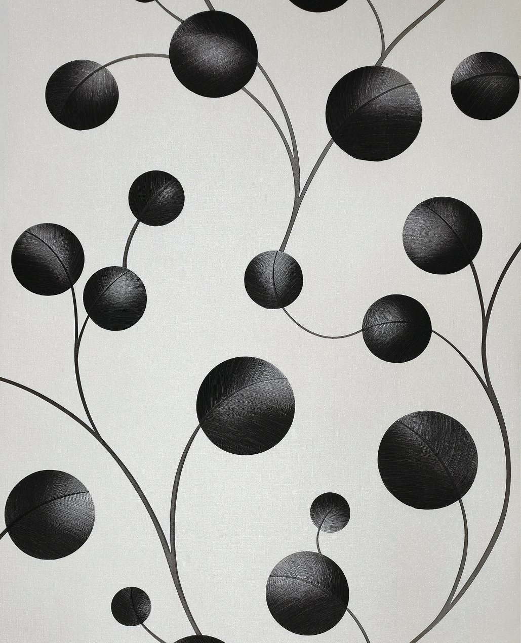 PVC Wallpaper 3D Modern Classic Wallpaper for Living Room