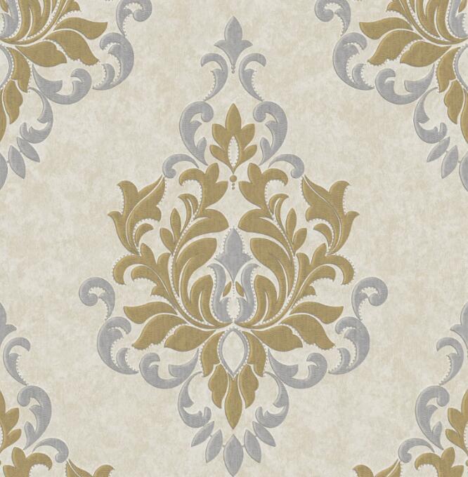 PVC Vinyl Wallpaper Waterproof Wall Paper for Home Decor