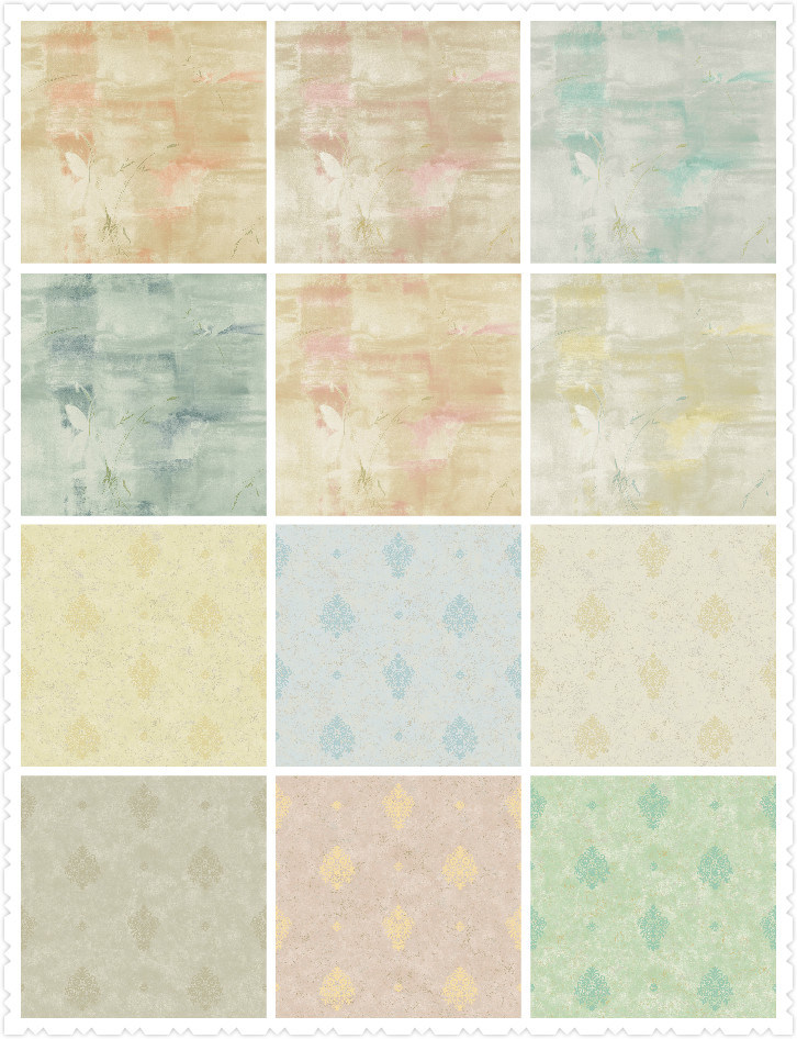 PVC Vinyl Wallpaper Hot Selling Plain Waterproof Wall Paper