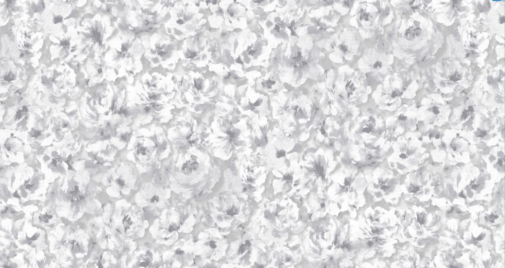 1.06 PVC Flower Design High Quality PVC Wallpaper Covering