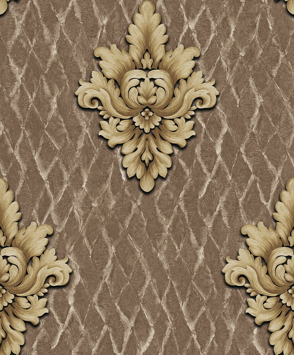 PVC Wall Paper Modern 3D Design Vinyl Luxury Waterproof Wallpaper for Home Decoration