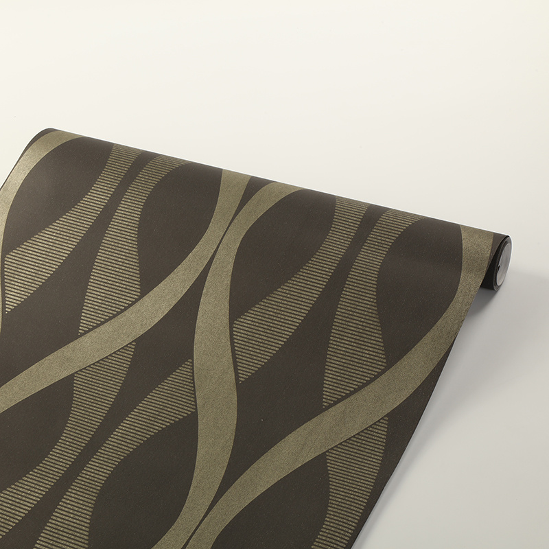 PVC Vinyl Wallpaper Waterproof Wall Paper Wall Covering for Home Decoration