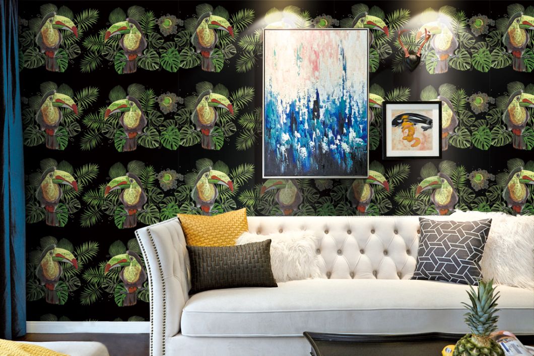 New Modern Classic PVC Decoration High Quality Wallpaper