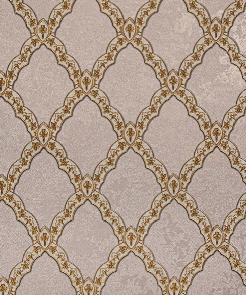 Vinyl Wallpaper Modern 3D Design PVC Waterproof Luxury Wall Paper for Home Decor