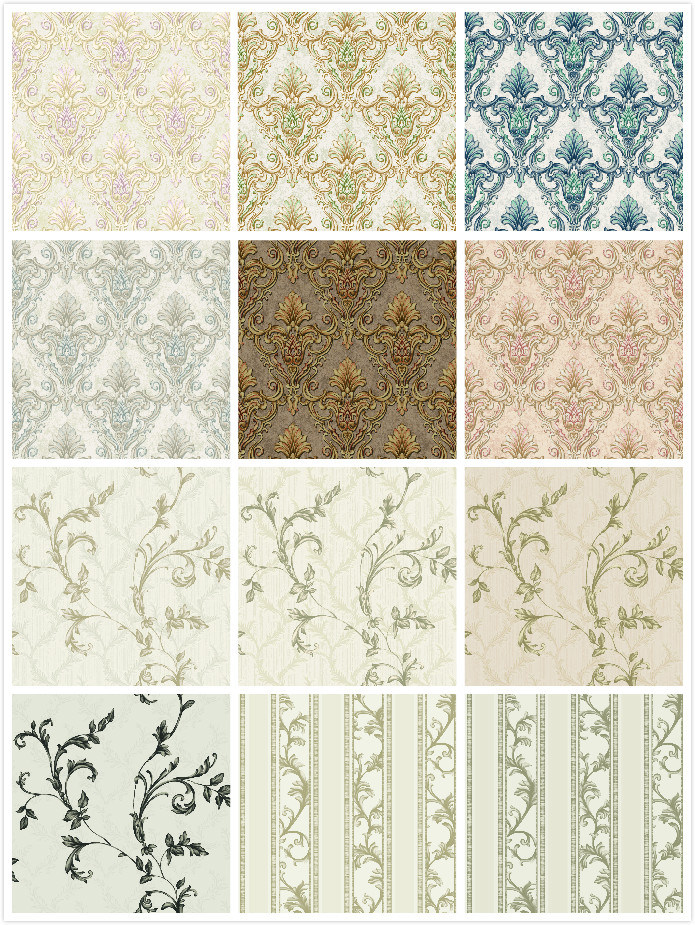 Factory Price Hot Selling Wallpaper Luxury Wall Paper for Home Decoration