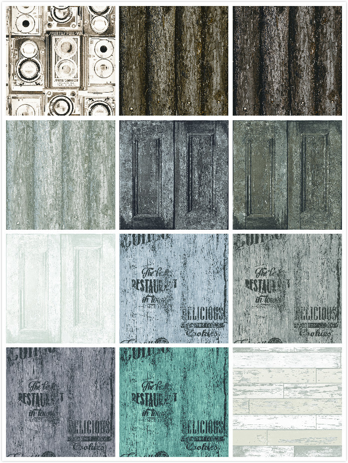 Vinyl PVC Wallpaper 3D Wall Paper for Home Decoration