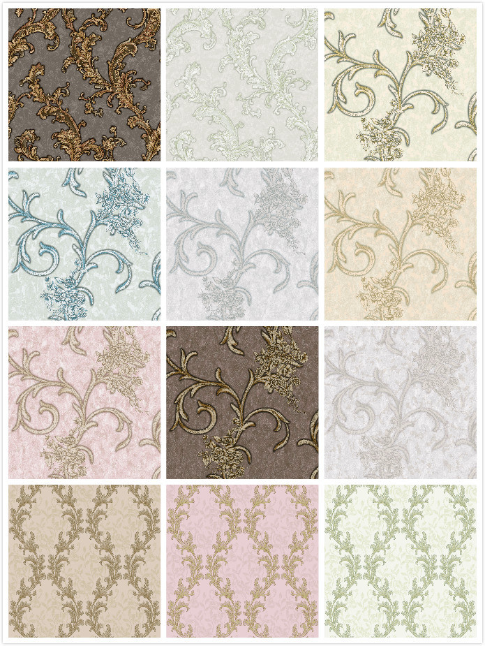 Factory Price Hot Selling Wallpaper Luxury Wall Paper for Home Decoration