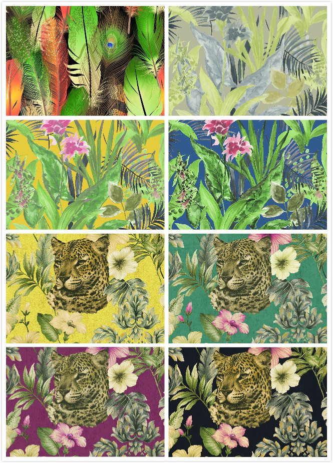 PVC Wallpaper High Quality Vinyl Wall Paper
