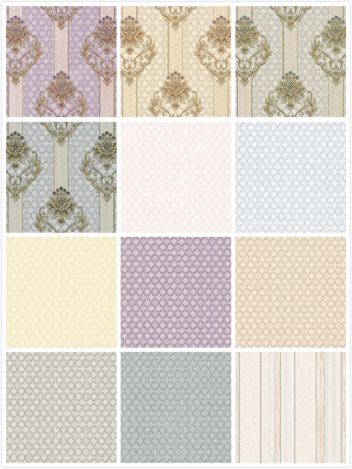 Luxury Wallpaper 106 Waterproof Wall Paper for Home Decor