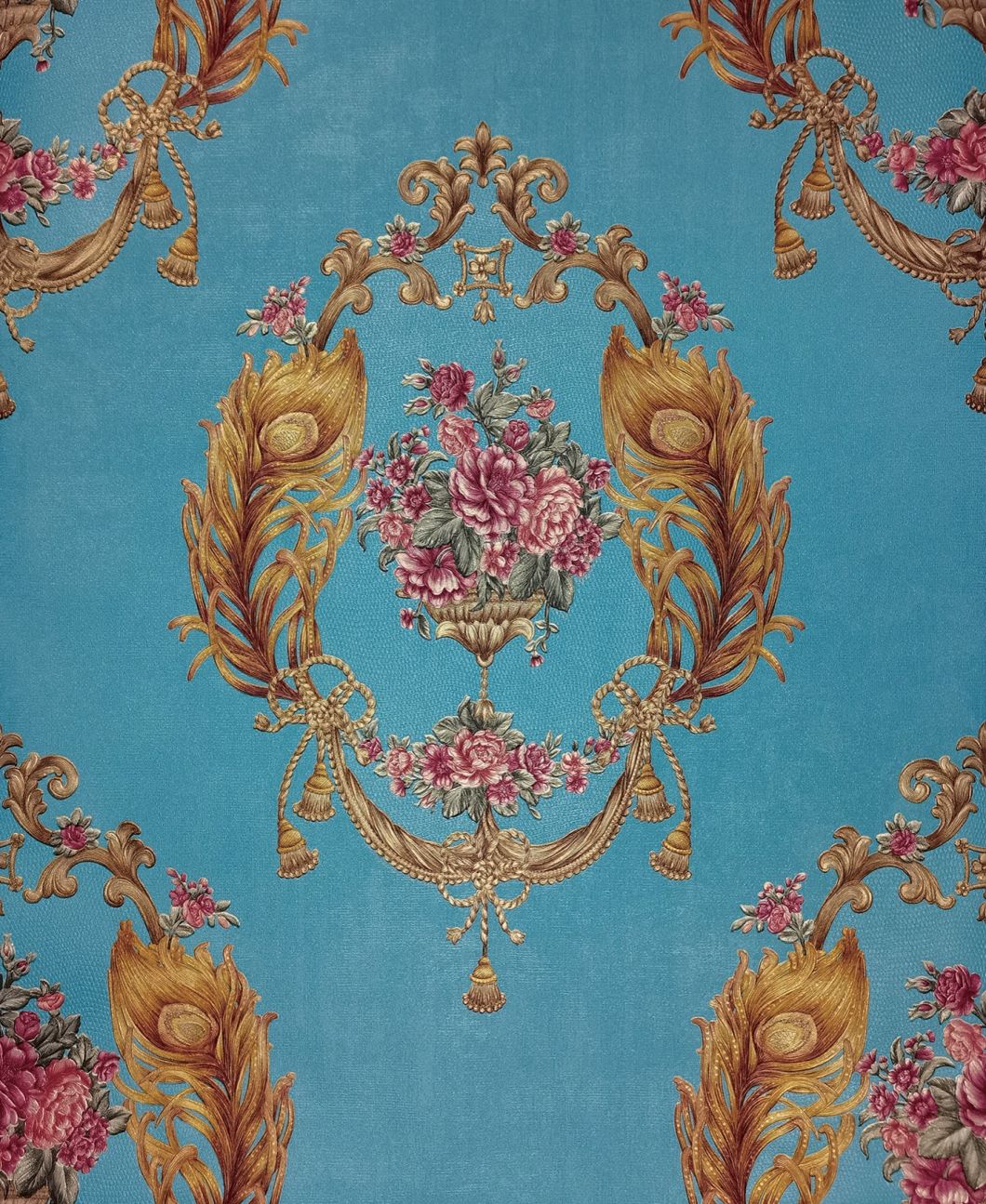 New Classic PVC Decoration 3D Design Wallpaper 2021