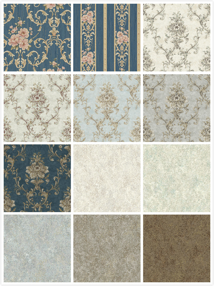 Non Woven Wall Paper High Quality for Home Decoration