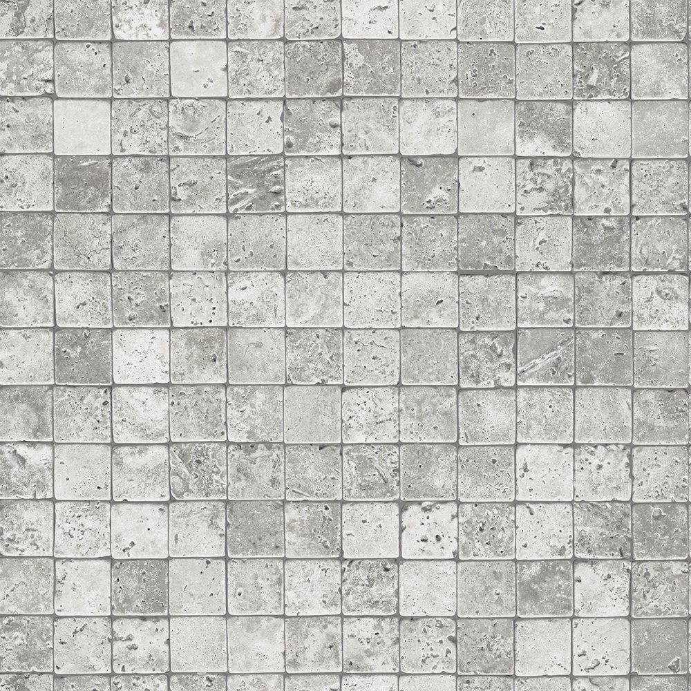 PVC Vinyl Wallpaper Modern Stone 3D Wall Paper