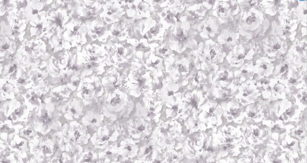 1.06 PVC Flower Design High Quality PVC Wallpaper Covering