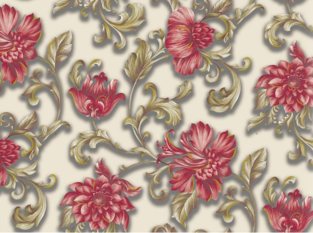 Hot Selling 106 PVC Wallpaper Vinyl Wall Paper for Home Decor