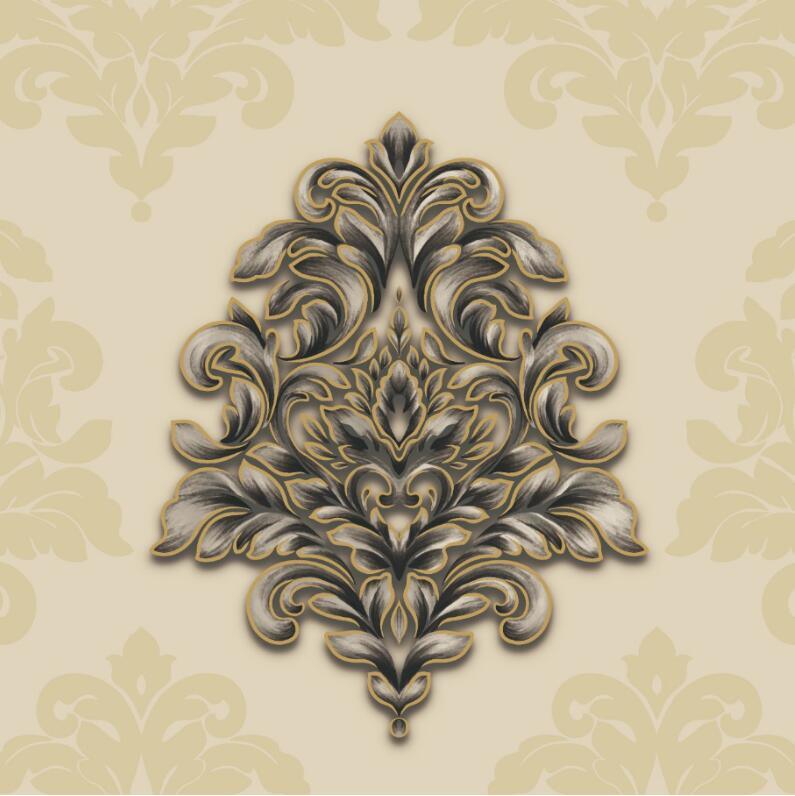 High Quality PVC Wallpaper Vinyl Luxury Wall Paper for Home Decor