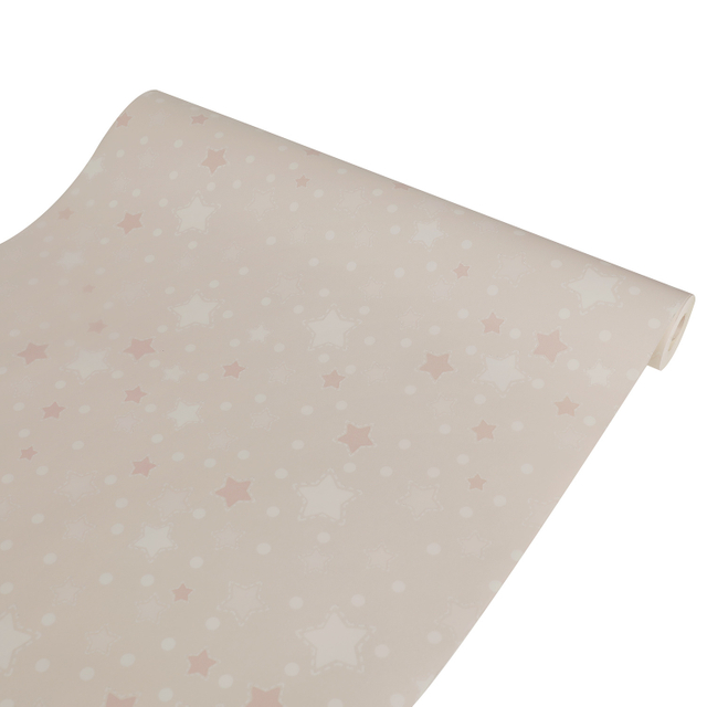 PVC Waterproof Wallpaper Vinyl Wall Paper for Children Room