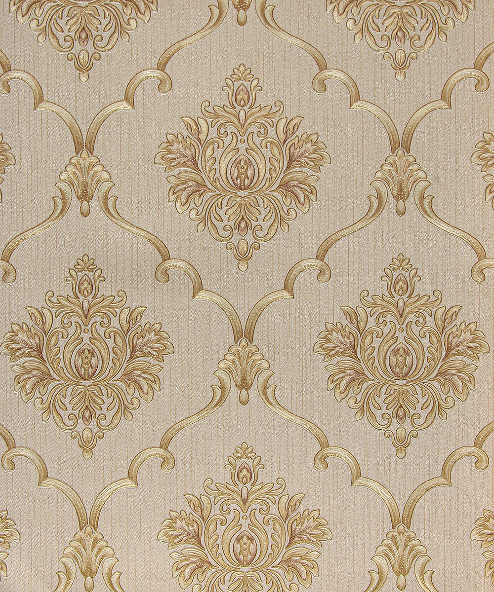PVC Wallpaper Modern Vinyl 3D Design Waterproof Wallpaper for Home Decor