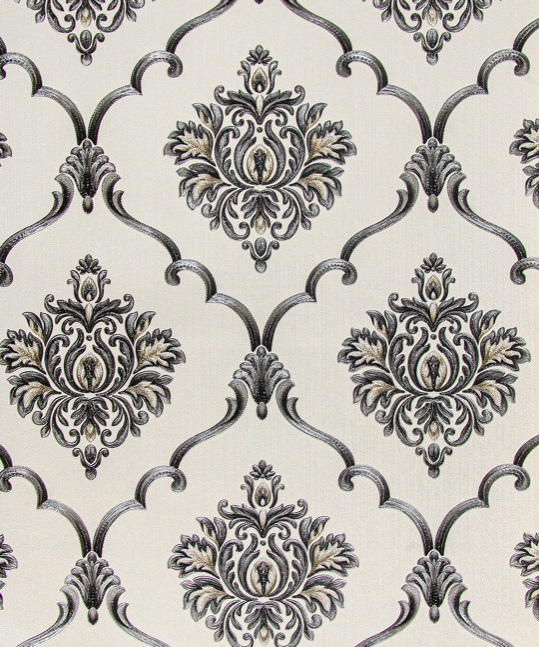 PVC Wallpaper Modern Vinyl 3D Design Waterproof Wallpaper for Home Decor