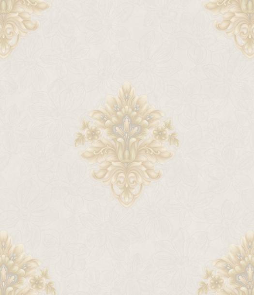 PVC Vinyl Wallpaper 3D Modern Wall Paper Damask Wallpaper for Living Room