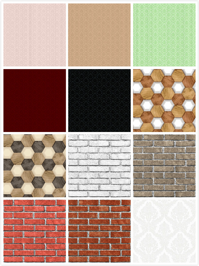 High Quality PVC Wallpaper Vinyl 3D Wall Paper for Home Decor