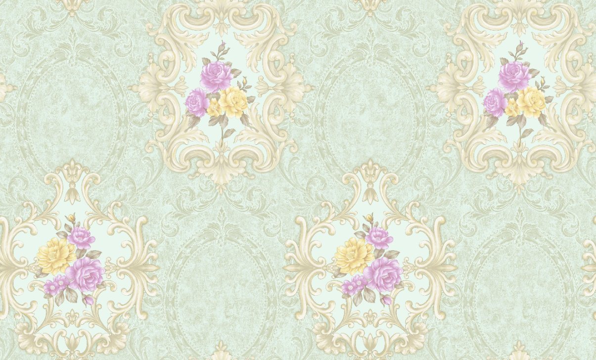 Waterproof Wallpaper Vinyl 106 PVC Wall Paper for Living Room