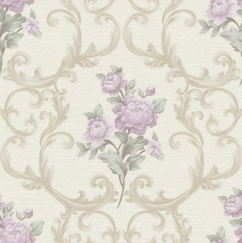 PVC Luxury Wallcovering High Quality Wallpaper for Living Room