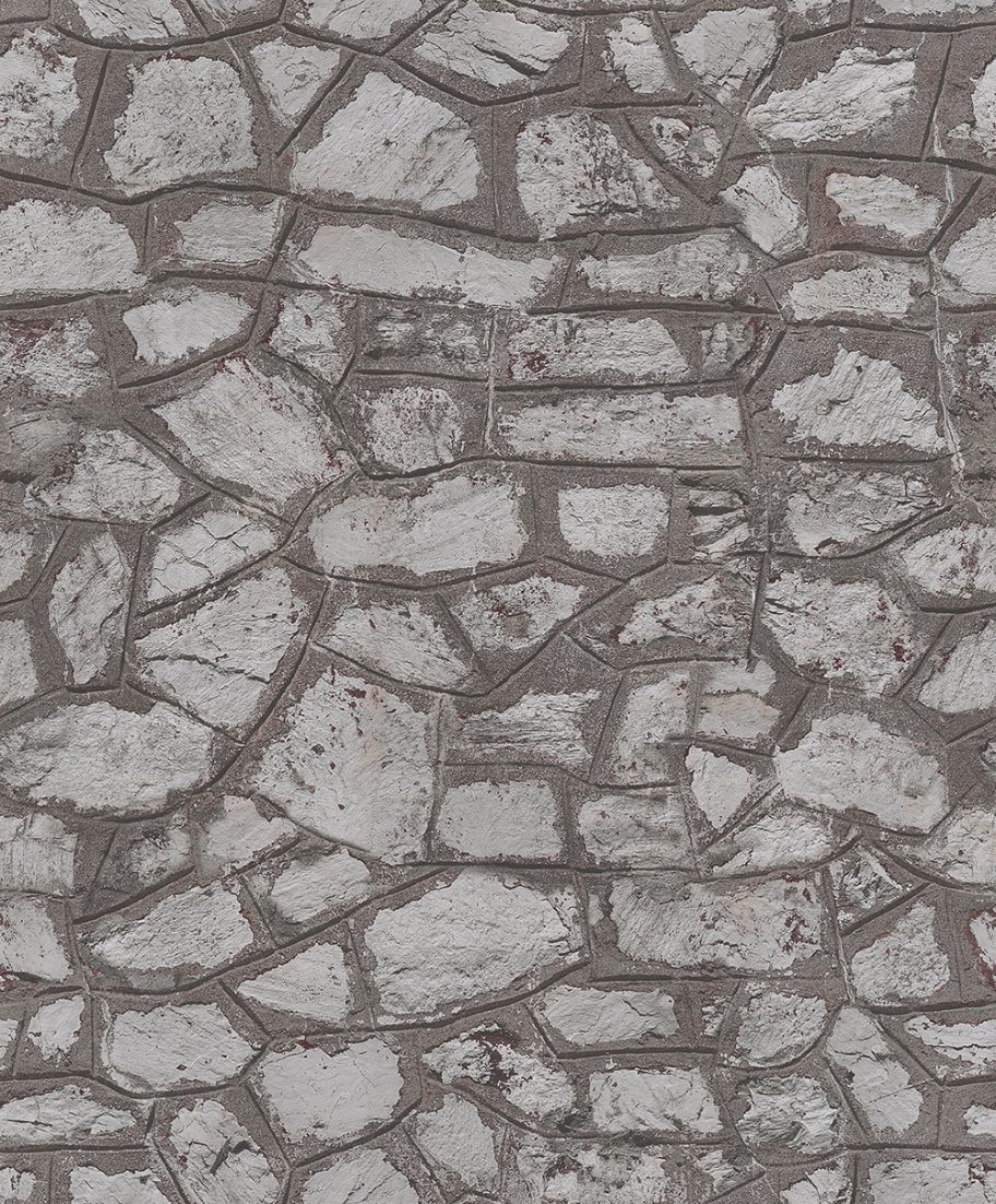 PVC Vinyl Wallpaper Modern Stone 3D Wall Paper